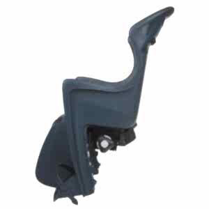 Dieffe Bikey Cool Bisiklet Çocuk Koltuğu Denim Blue Yellow