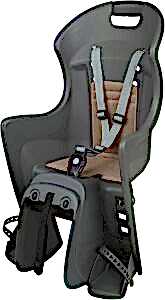 Dieffe Bikey Cool Bisiklet Çocuk Koltuğu Grey