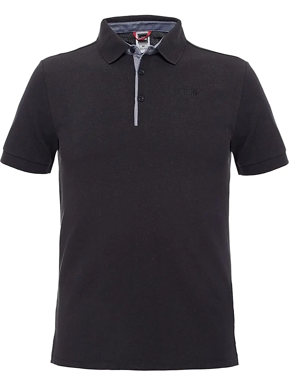 The North Face Premium Polo Piquet Siyah Erkek T-Shirt