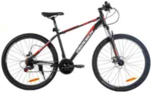 Geotech Hacker 27,5 Dağ Bisikleti - Mat Siyah Kırmızı 2025