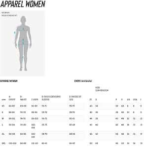 Northwave Active WMN Tight MS Uzun Tayt - Siyah