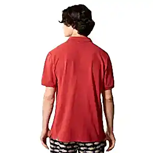 The North Face Premium Polo Piquet Kırmızı Erkek T-Shirt