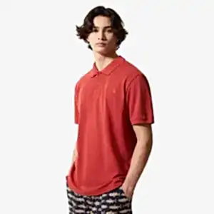 The North Face Premium Polo Piquet Kırmızı Erkek T-Shirt