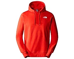 The North Face Seasonal Drew Peak Pullover Light Erkek Sweatshirt Kırmızı