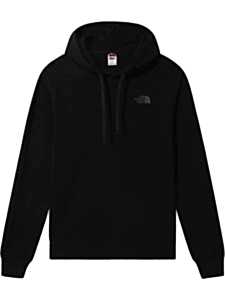 The North Face Erkek Light Drew Peak Kapüşonlu Sweatshirt Siyah