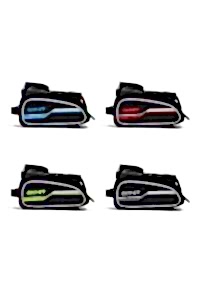 Forte GT XBYC 816 Telefonluklu Heybeli Kadro Üstü Bisiklet Çantası