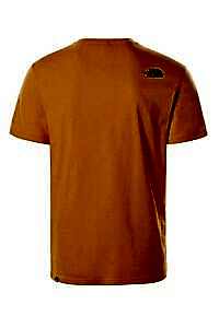 The North Face Simple Dome Erkek Tişört Turuncu