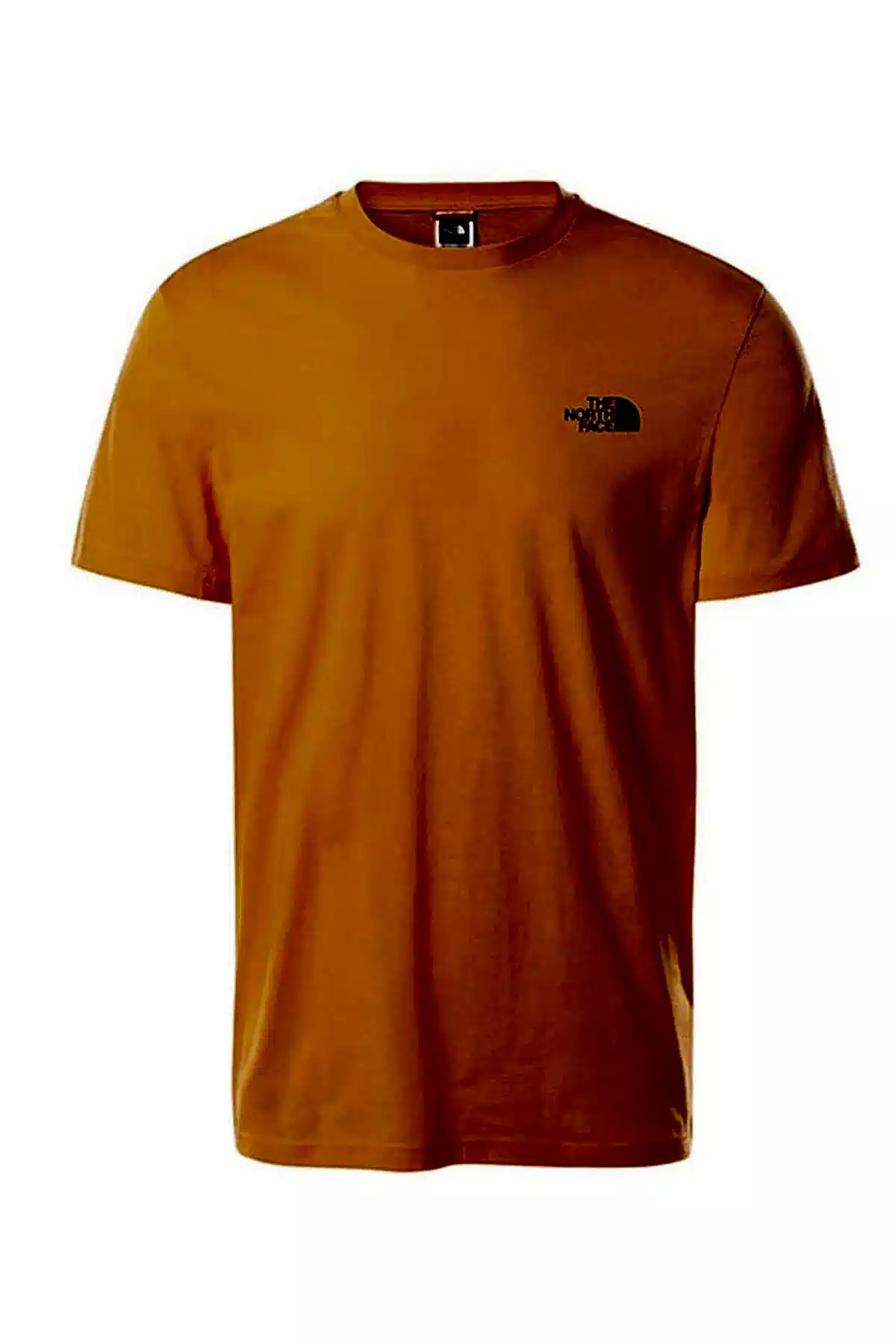The North Face Simple Dome Erkek Tişört Turuncu