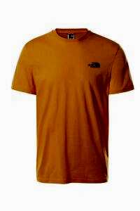 The North Face Simple Dome Erkek Tişört Turuncu