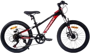 Geotech Path XCK 20 Jant Çocuk Bisikleti - Siyah/Kırmızı 2025