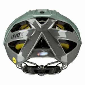 Uvex Quatro CC MIPS Yetişkin Bisiklet Kaskı - Moss Green Rhino