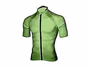 Exuma 141205 Tam Fermuarlı Kısa Kollu Bisiklet Forması