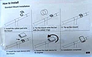ThinkRider BC108 GPS Akıllı Bisiklet Bilgisayarı