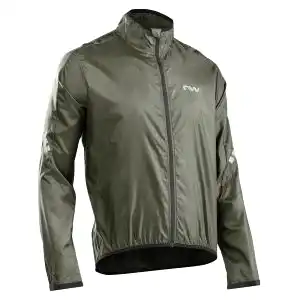 Northwave Vortex 2 Jacket Bisiklet Ceketi - Yeşil
