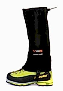 Sandfox Icetech 6000 Su Geçirmez Soluyabilir Tozluk - Siyah