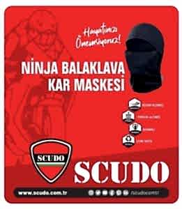 Scudo Ninja Balaklava Kar Maskesi