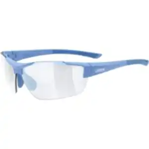 Uvex Sportstyle 612 VL Bisiklet Gözlüğü - Mat Açık Mavi