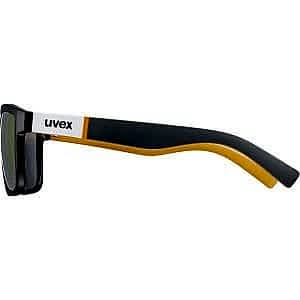 Uvex LGL 39 Bisiklet Gözlüğü - Mat Gri Turuncu