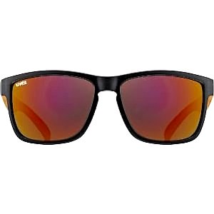 Uvex LGL 39 Bisiklet Gözlüğü - Mat Gri Turuncu