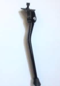 Delta Yan Ayak 24'' Sabit Ortadan Vidalı Alüminyum Siyah