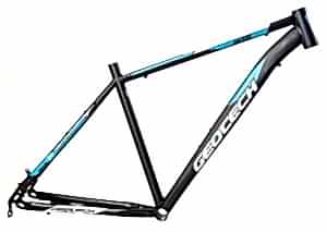 Geotech Hacker 27,5 MTB Kadro Mat Siyah/Mavi L