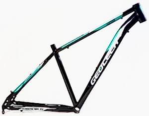 Geotech Hacker 29 MTB Kadro Siyah/Turkuaz M