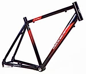 Geotech Air Speed 5 Yol Kadro Siyah/Kırmızı 52