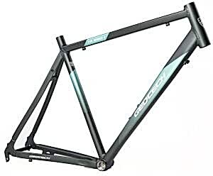 Geotech Air Speed 5 Yol Kadro Mat Gri/Turkuaz 54