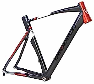 Geotech Air Speed 3 Yol Kadro Gri/Kırmızı 54