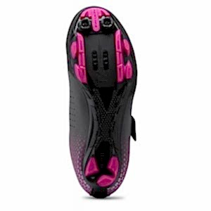 Northwave Origin 2 WMN Kadın Dağ Bisikleti Ayakkabısı  - Gri/Fuşya