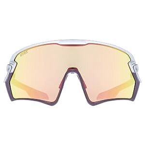 Uvex Sportstyle 231 Bisiklet Gözlüğü - Mat Gri Pembe