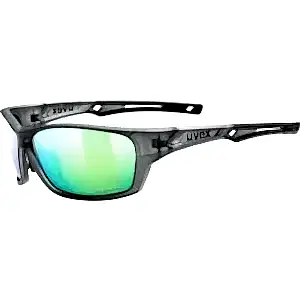 Uvex Sportstyle 232 P Bisiklet Gözlüğü - Mat Gri Yeşil