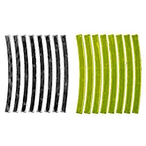 M-Wave Reflektrif Sticker