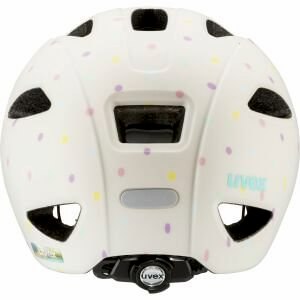 Uvex Oyo Style Çocuk Bisiklet Kaskı - Egg Dots Matt
