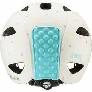 Uvex Oyo Style Çocuk Bisiklet Kaskı - Egg Dots Matt