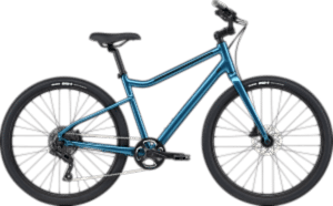 Cannondale Treadwell 2 27.5 Jant Şehir/Tur Bisikleti - Deep Teal