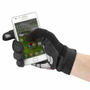 M-Wave Alaska-Gel Rüzgar ve Su Geçirmez Dokunmatik Ekran Kışlık Bisiklet Eldiveni