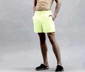 Skechers Swimwear M 5 Inch Erkek Deniz Şortu - Haki