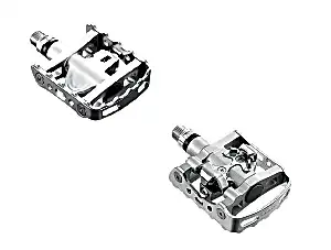 Shimano PD-M324 MTB Kilitli Pedal Gümüş