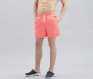 Skechers Swimwear M 5 Inch Erkek Deniz Şortu - Pembe