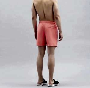 Skechers Swimwear M 5 Inch Erkek Deniz Şortu - Pembe