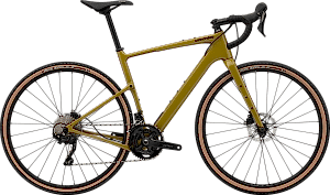 Cannondale Topstone Carbon 4 Gravel Yol Bisikleti - Olive Green
