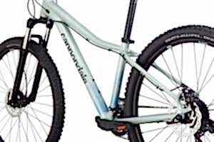 Cannondale Trail Women's 8 27,5 Jant Dağ Bisikleti - Sage Gray