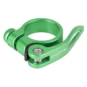 M-Wave QR Sele Kelepeçesi Yeşil 34.9 mm