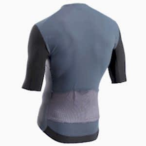 Northwave Extreme Jersey Kısa Kollu Bisiklet Forması - Gri/Siyah