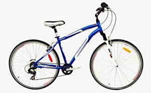 Geotech Infinity 28 Men Şehir/Tur Bisikleti - Mavi