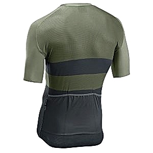 Northwave Blade Air Jersey Kısa Kollu Bisiklet Forması - Yeşil/Siyah