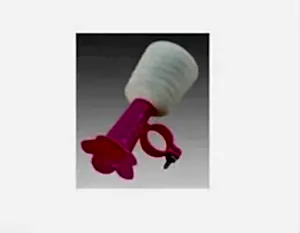 Geotech Pembe/Beyaz Korna