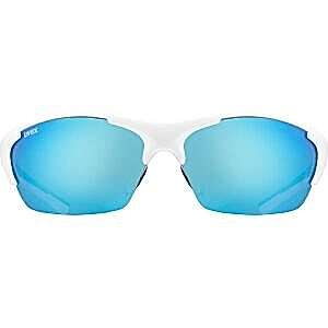 Uvex Blaze III Bisiklet Gözlüğü - Siyah/Beyaz