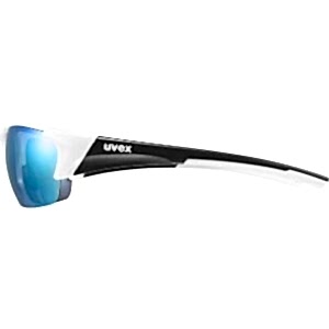 Uvex Blaze III Bisiklet Gözlüğü - Siyah/Beyaz